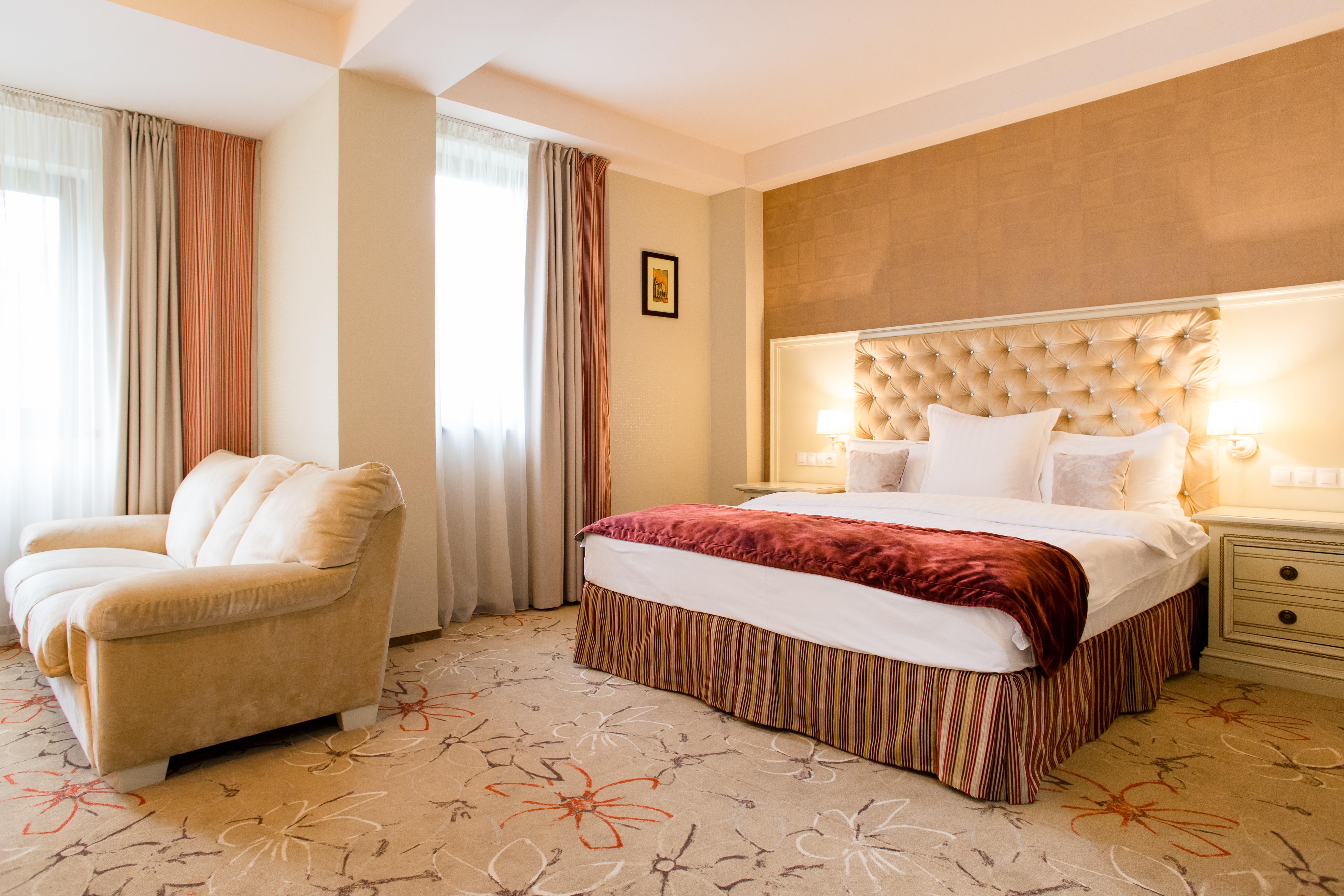 فندق بوتيكي وسبا بلايادا ياش المظهر الخارجي الصورة A bedroom in a hotel