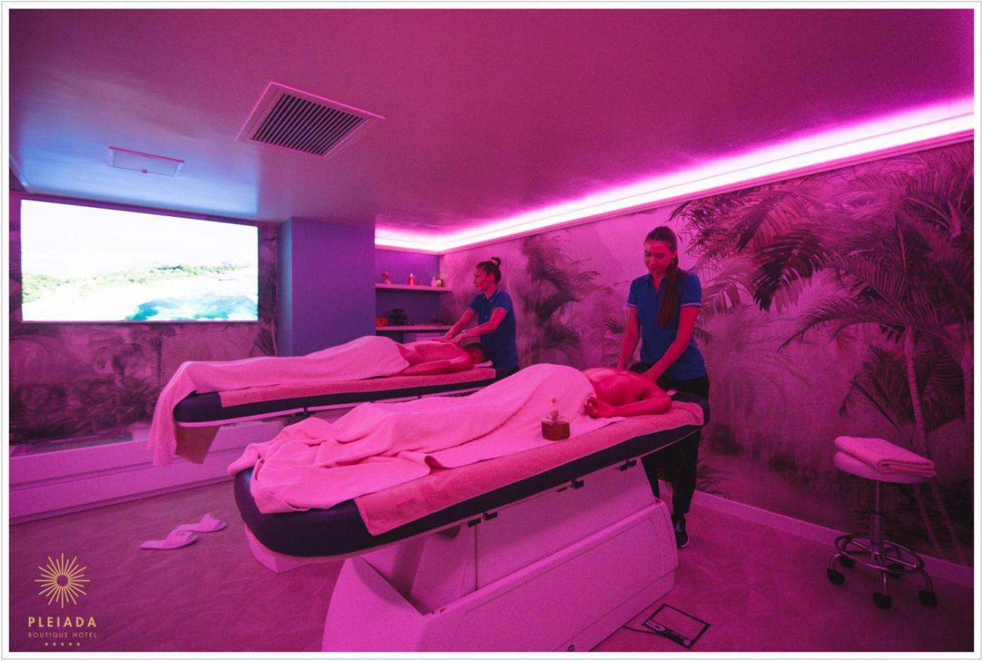 فندق بوتيكي وسبا بلايادا ياش المظهر الخارجي الصورة Spa treatments at the hotel