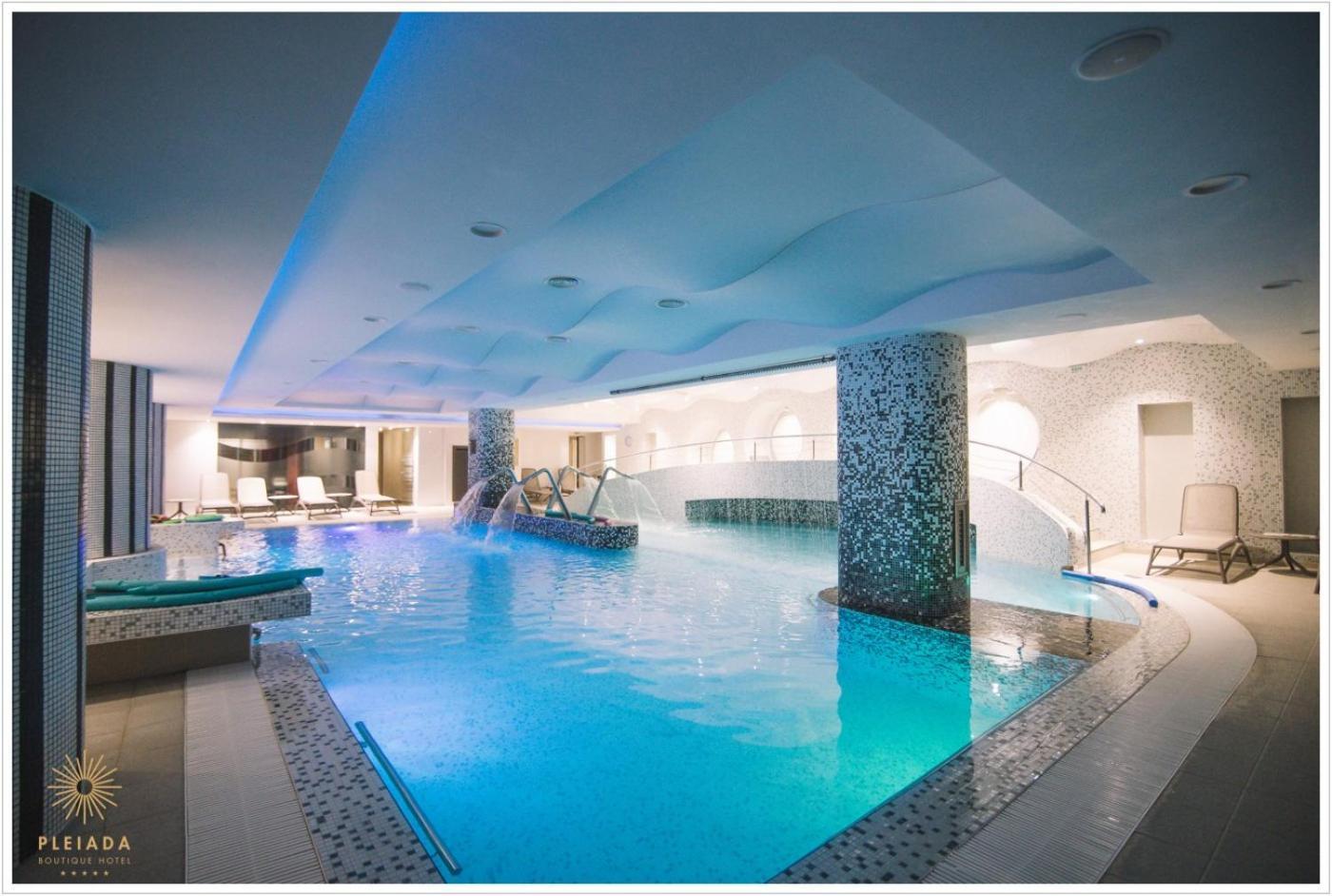 فندق بوتيكي وسبا بلايادا ياش المظهر الخارجي الصورة Spa at the hotel
