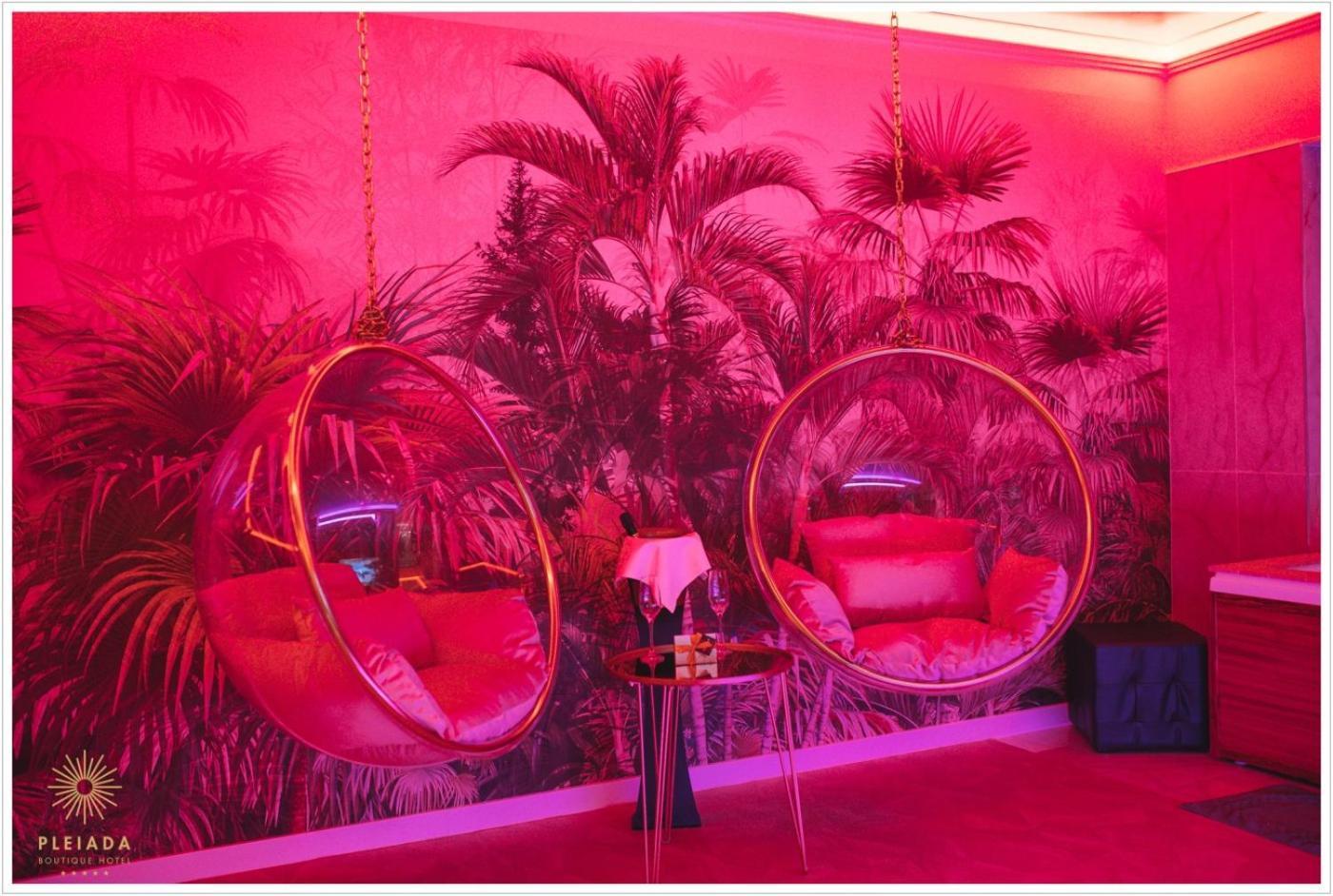 فندق بوتيكي وسبا بلايادا ياش المظهر الخارجي الصورة The interior of the nightclub