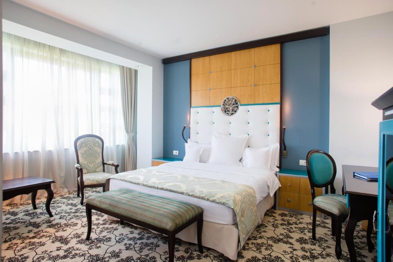 فندق بوتيكي وسبا بلايادا ياش المظهر الخارجي الصورة A bedroom at the hotel
